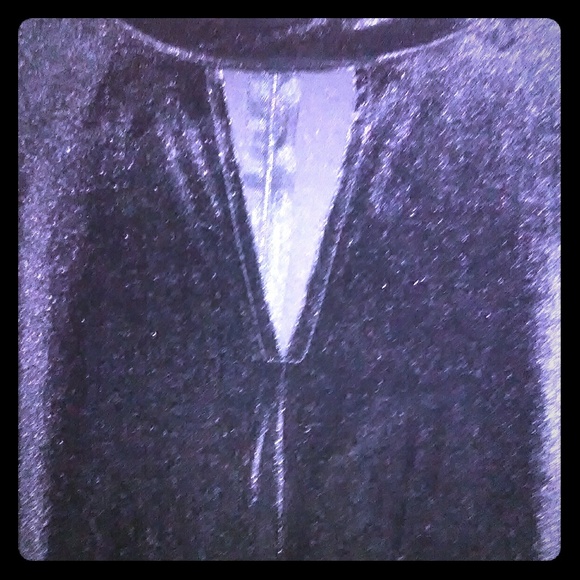 Pants - Black Sleeveless Bodysuit